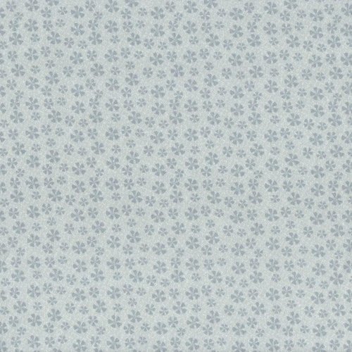 Nutex Fabrics Nutex Lynette Anderson Bedrock Basics Flower Grey Quilting 100% Cotton Tone on Tone Fabric Nutex Fabrics Nutex Lynette Anderson Bedrock Basics Flower Grey Quilting 100% Cotton Tone on Tone Fabric