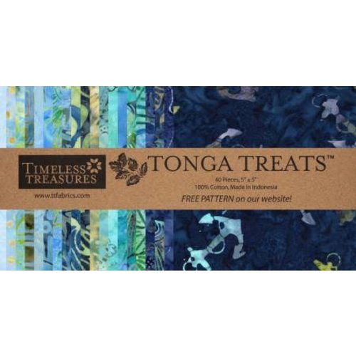 Timeless Treasures Timeless Treasures Tonga Batiks Scuba Mini Treats Charm Packs Timeless Treasures Timeless Treasures Tonga Batiks Scuba Mini Treats Charm Packs