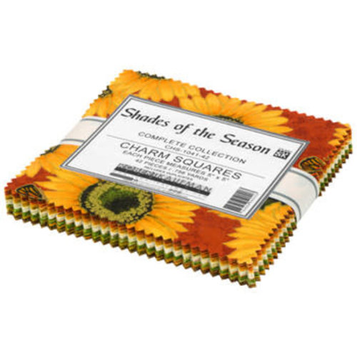 Robert Kaufman Quilting Cotton Charm Pack Shades Of The Season By Robert Kaufman Designs Robert Kaufman Quilting Cotton Charm Pack Shades Of The Season By Robert Kaufman Designs