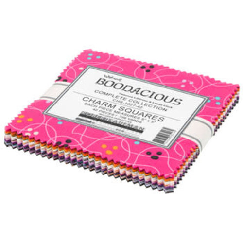 Riley Blake Quilting Cotton Charm Pack Boodacious Fabric ByVanessa Lillrose & Linda Fitch For Robert Kaufman Riley Blake Quilting Cotton Charm Pack Boodacious Fabric ByVanessa Lillrose & Linda Fitch For Robert Kaufman
