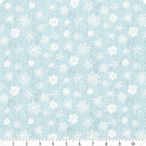 Wilmington Prints Quilting Premium Fabric Woodland Frost Blue Snowflakes By Lisa Audit For Wilmington Prints Wilmington Prints Quilting Premium Fabric Woodland Frost Blue Snowflakes By Lisa Audit For Wilmington Prints