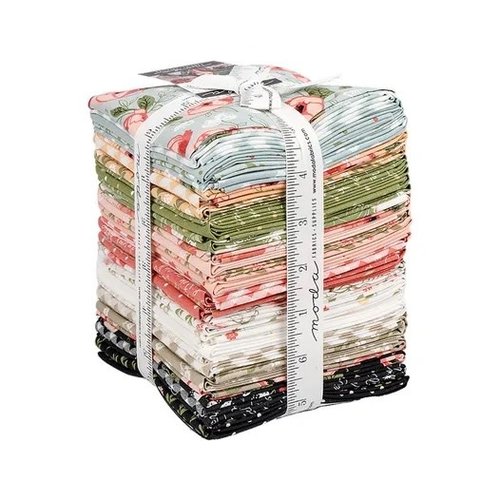 Moda Fabrics Quilting Fabric Fat Quarter 32pc Country Rose By Lella Boutique For Moda Fabrics Moda Fabrics Quilting Fabric Fat Quarter 32pc Country Rose By Lella Boutique For Moda Fabrics