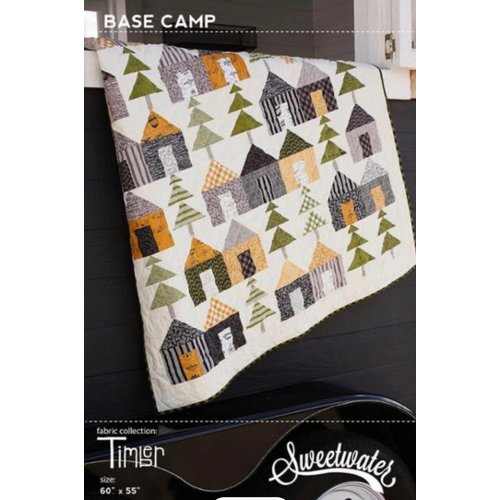 Moda Fabrics Quilting Pattern Base Camp Pattern By Sweetwater For Moda Moda Fabrics Quilting Pattern Base Camp Pattern By Sweetwater For Moda