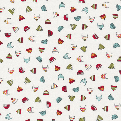 Moda Fabrics Quilting Cotton Snowkissed (vanilla) By Sweetwater For Moda By The Yard Moda Fabrics Quilting Cotton Snowkissed (vanilla) By Sweetwater For Moda By The Yard
