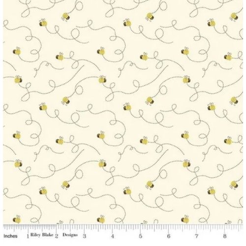 Riley Blake Designs Quilting Cotton Charm Pack Bumble And Bear By Shealeen Louise For Riley Blake Designs