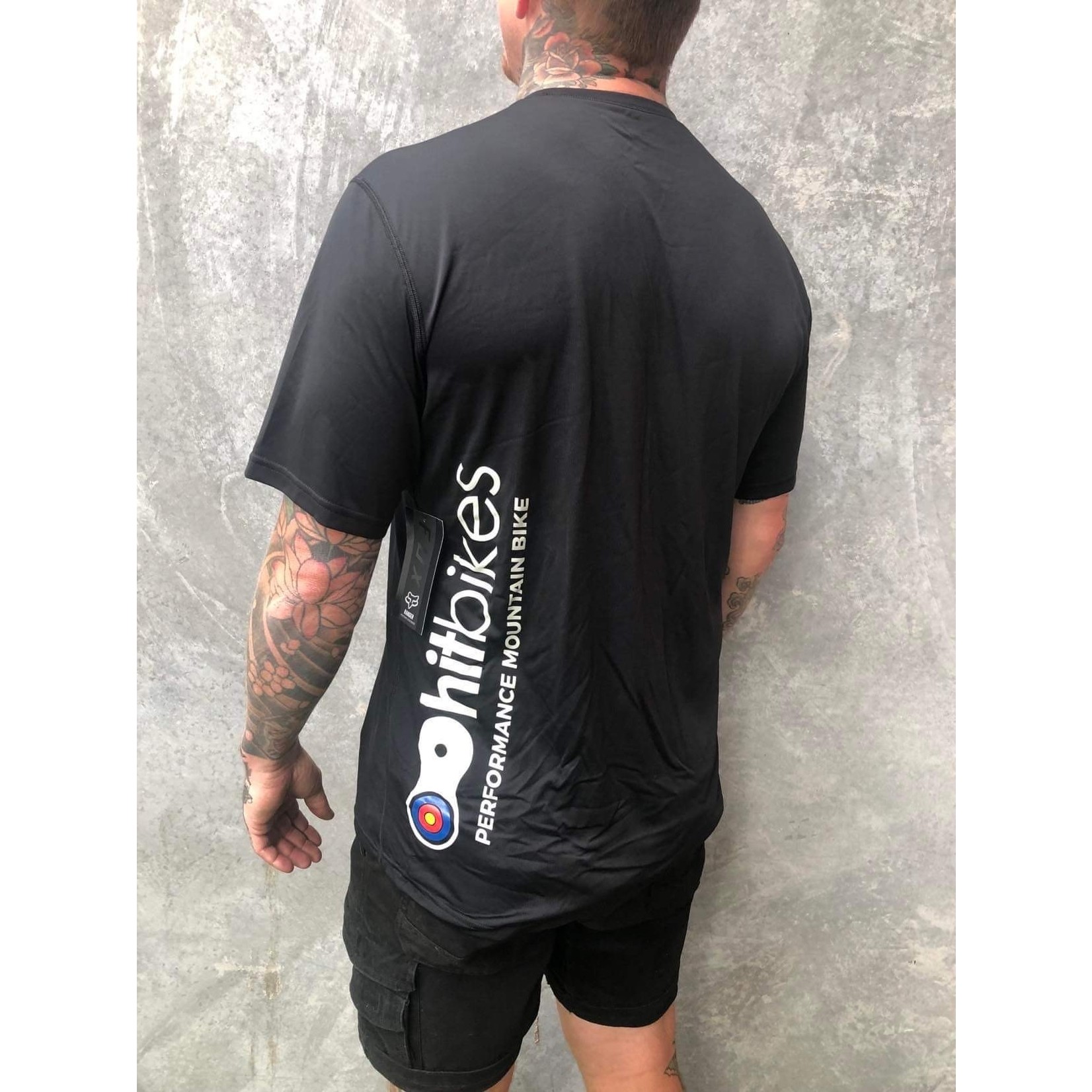 FOX Hit Bikes / FOX Collab Ranger Jersey - Black SS