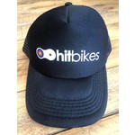Hit Bikes Trucker Hat - Black