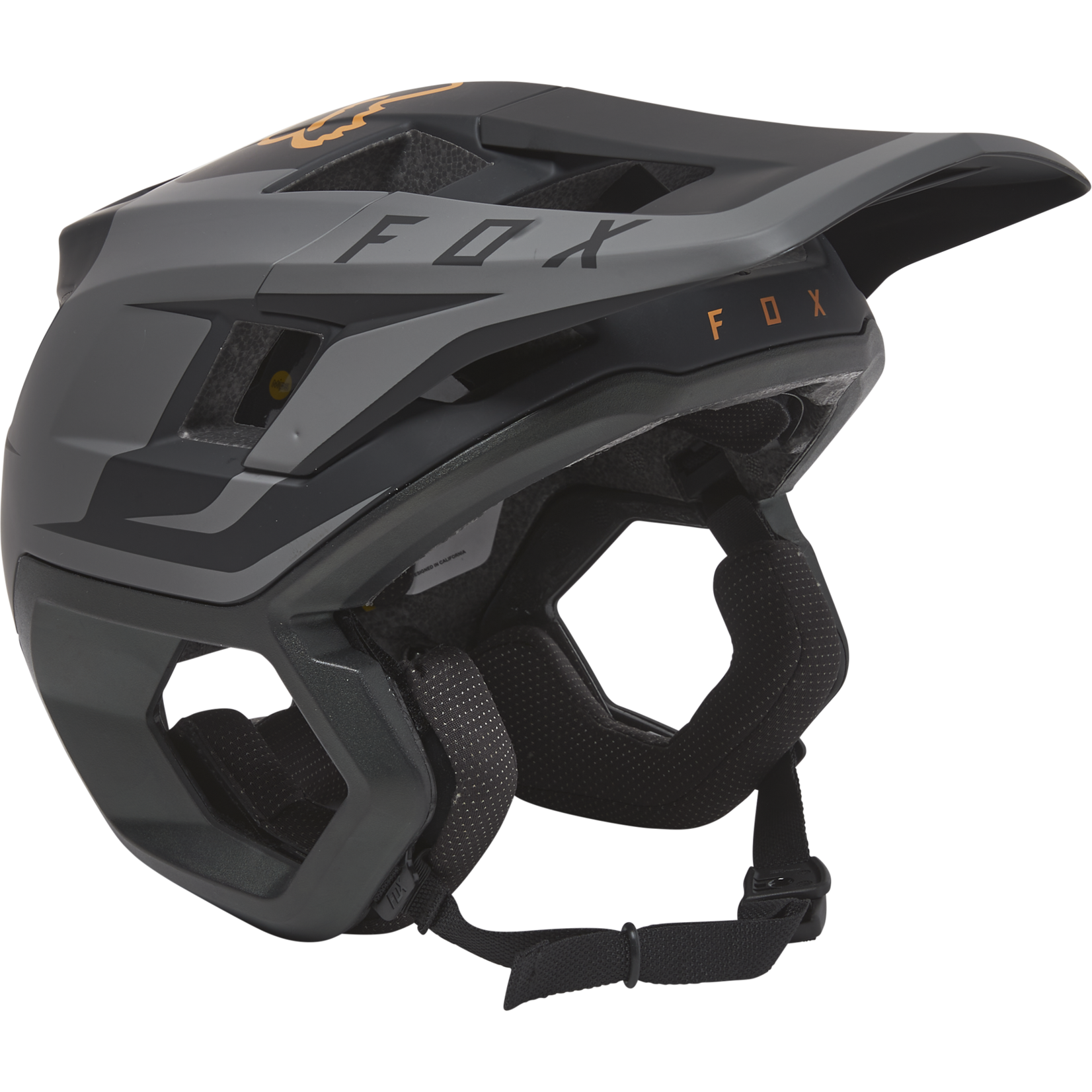 FOX Dropframe Pro Helmet Sideswipe
