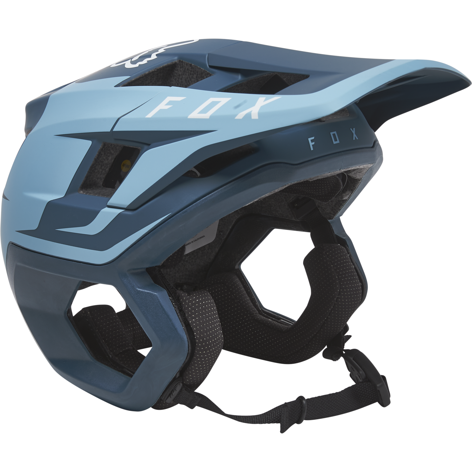 FOX Dropframe Pro Helmet Sideswipe