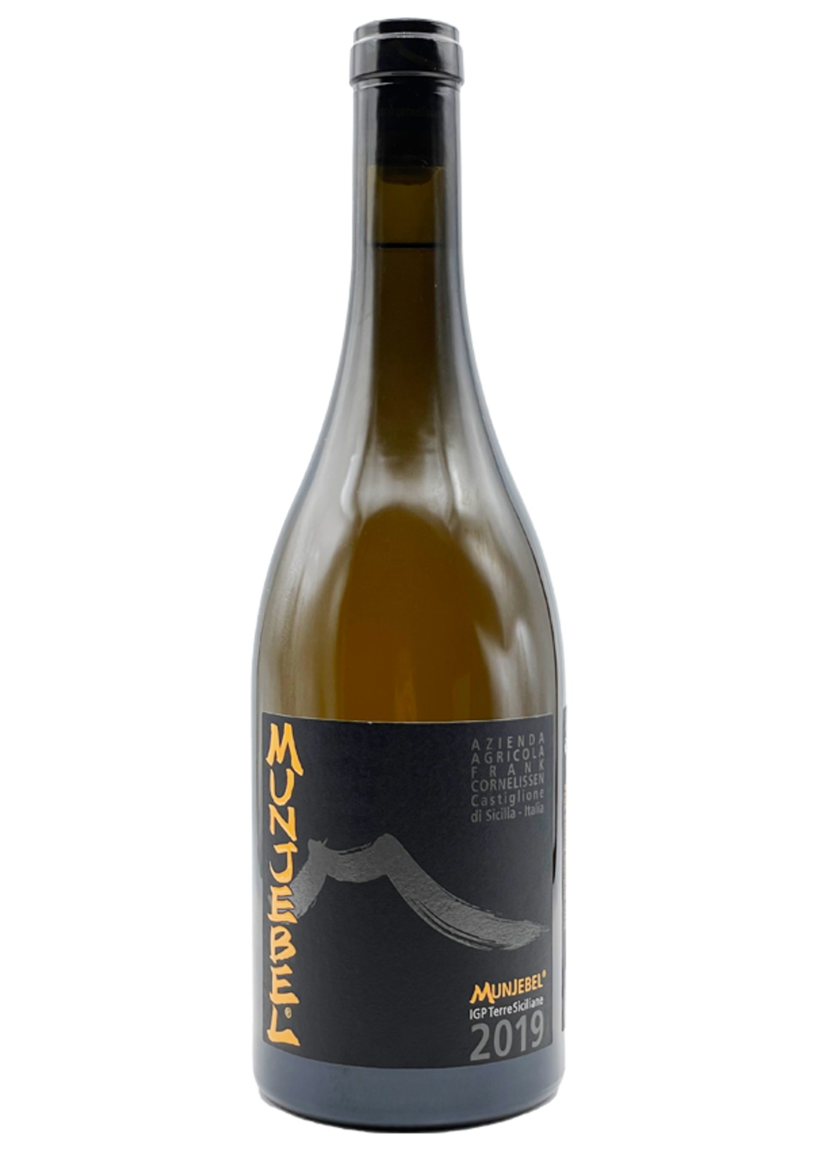 Terre Siciliane Bianco "Munjebel VA" 2019 Frank Cornelissen