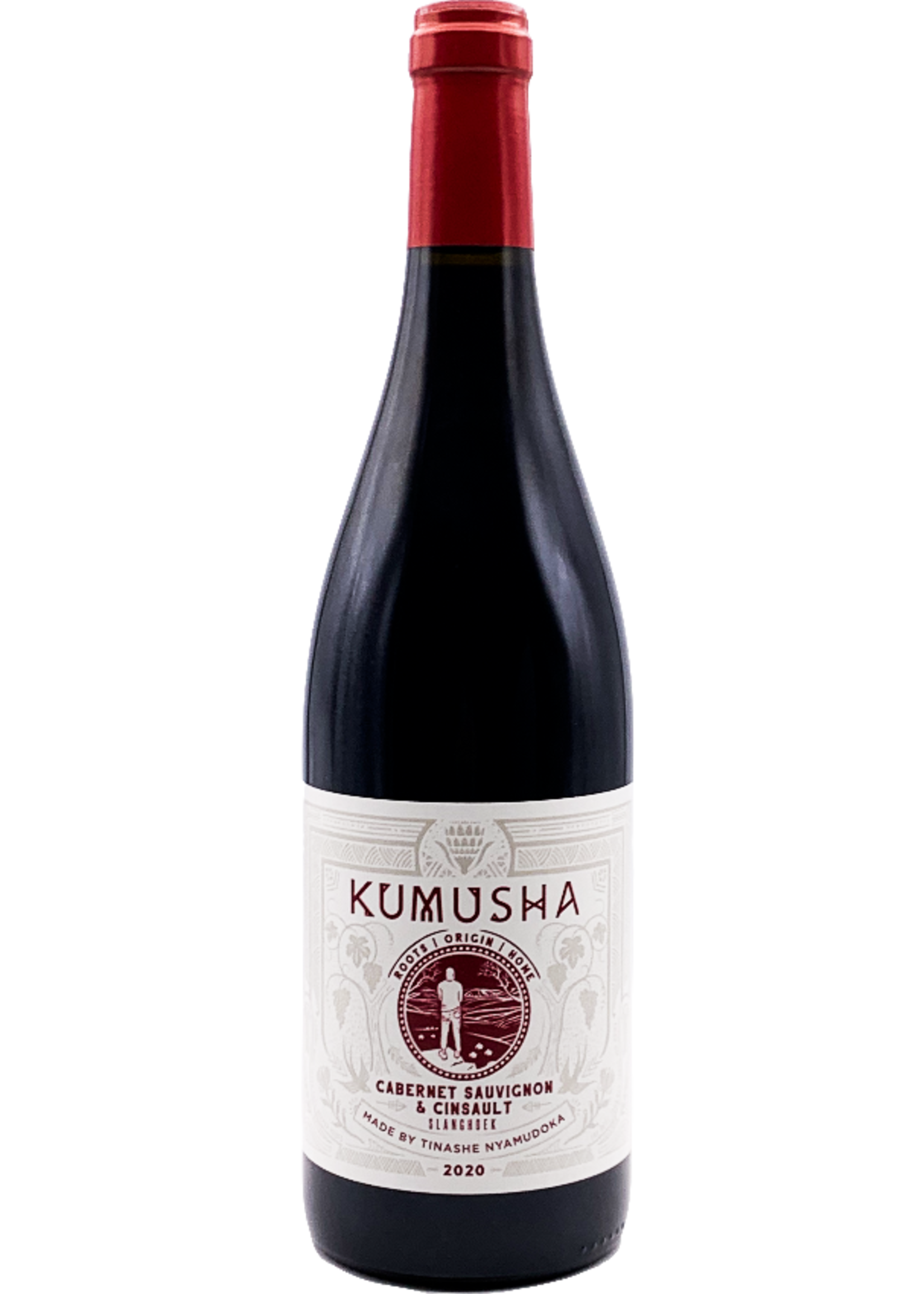 Cabernet Sauvignon & Cinsault "Slanghoek" 2024 Kumusha