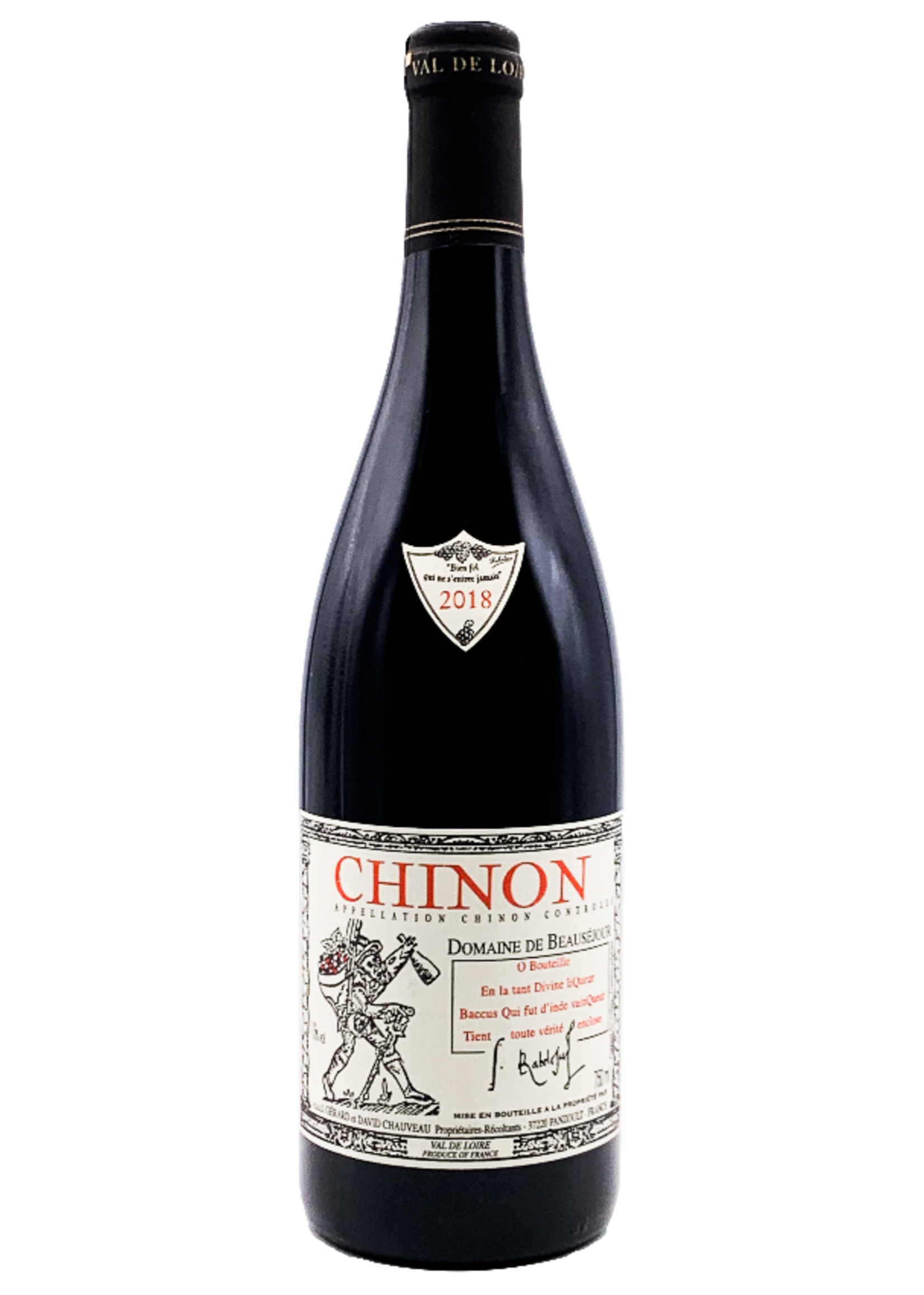 Chinon Rouge "Tradition" 2021 Domaine de Beausejour