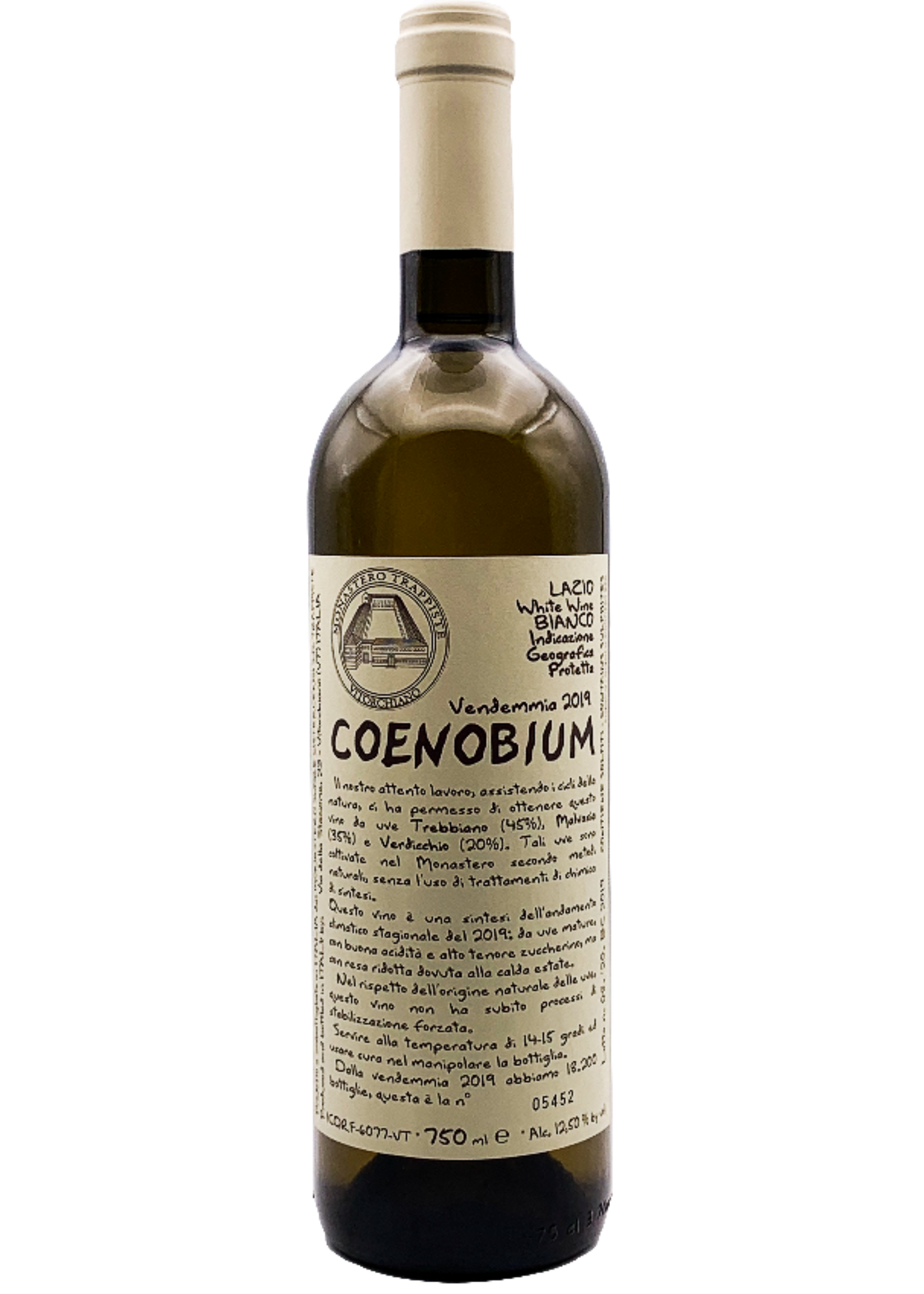 Lazio Bianco "Coenobium" 2023 Monastero Suore Cistercensi