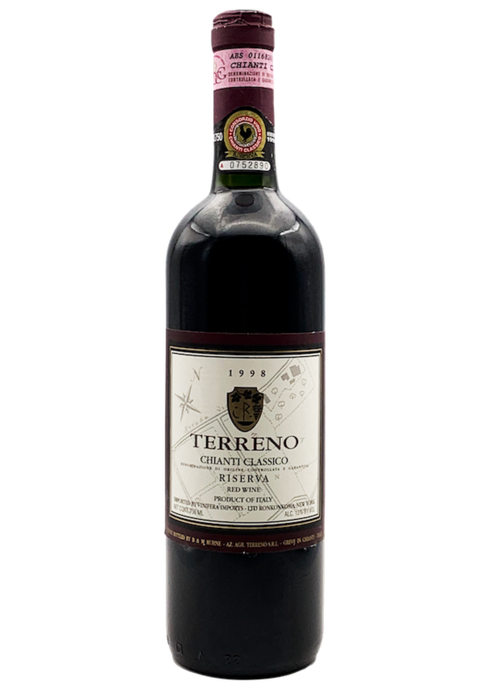 Chianti Classico Riserva 1998 Terreno