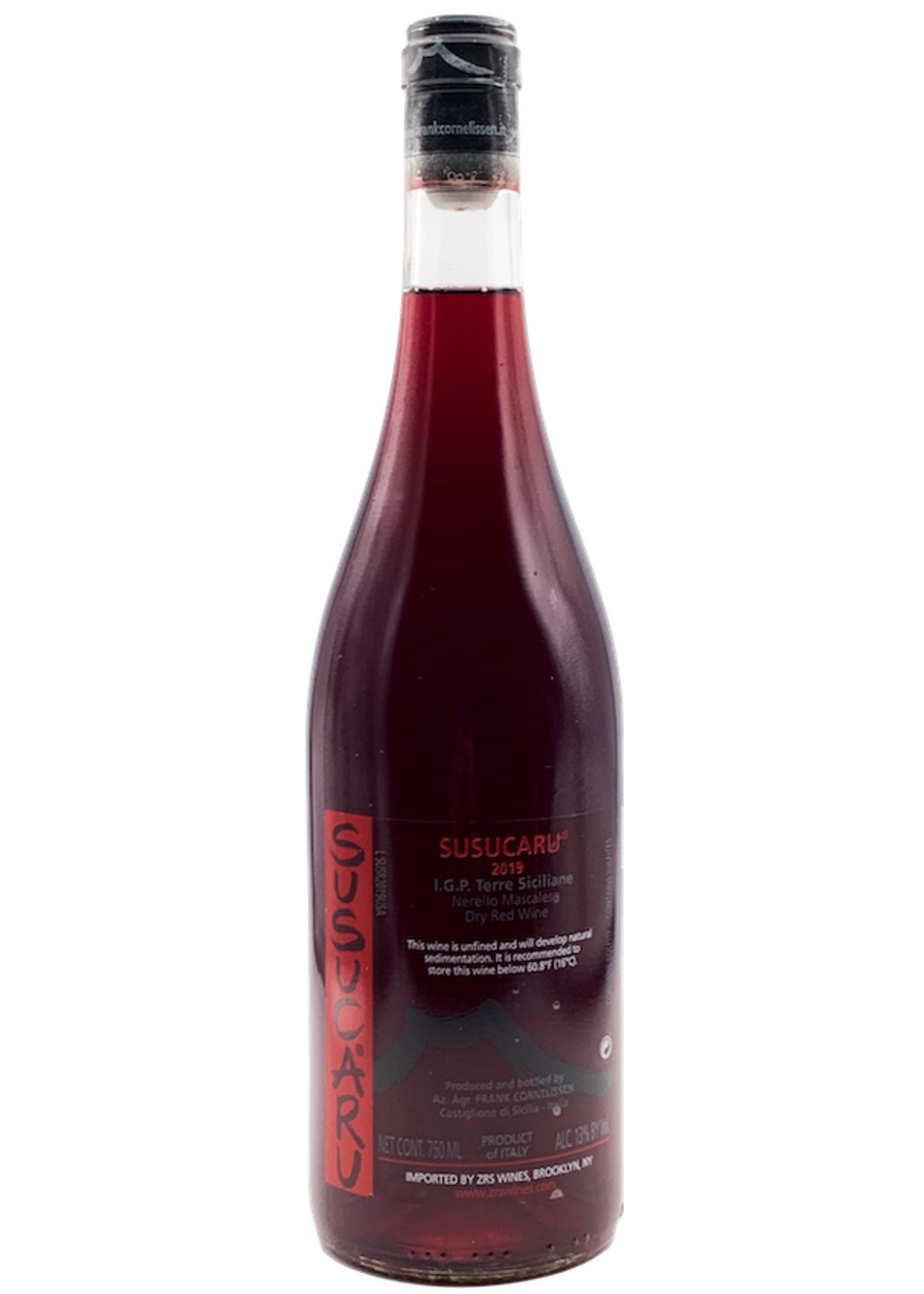 Terre Siciliane Rosso "Susucaru" 2023 Frank Cornelissen