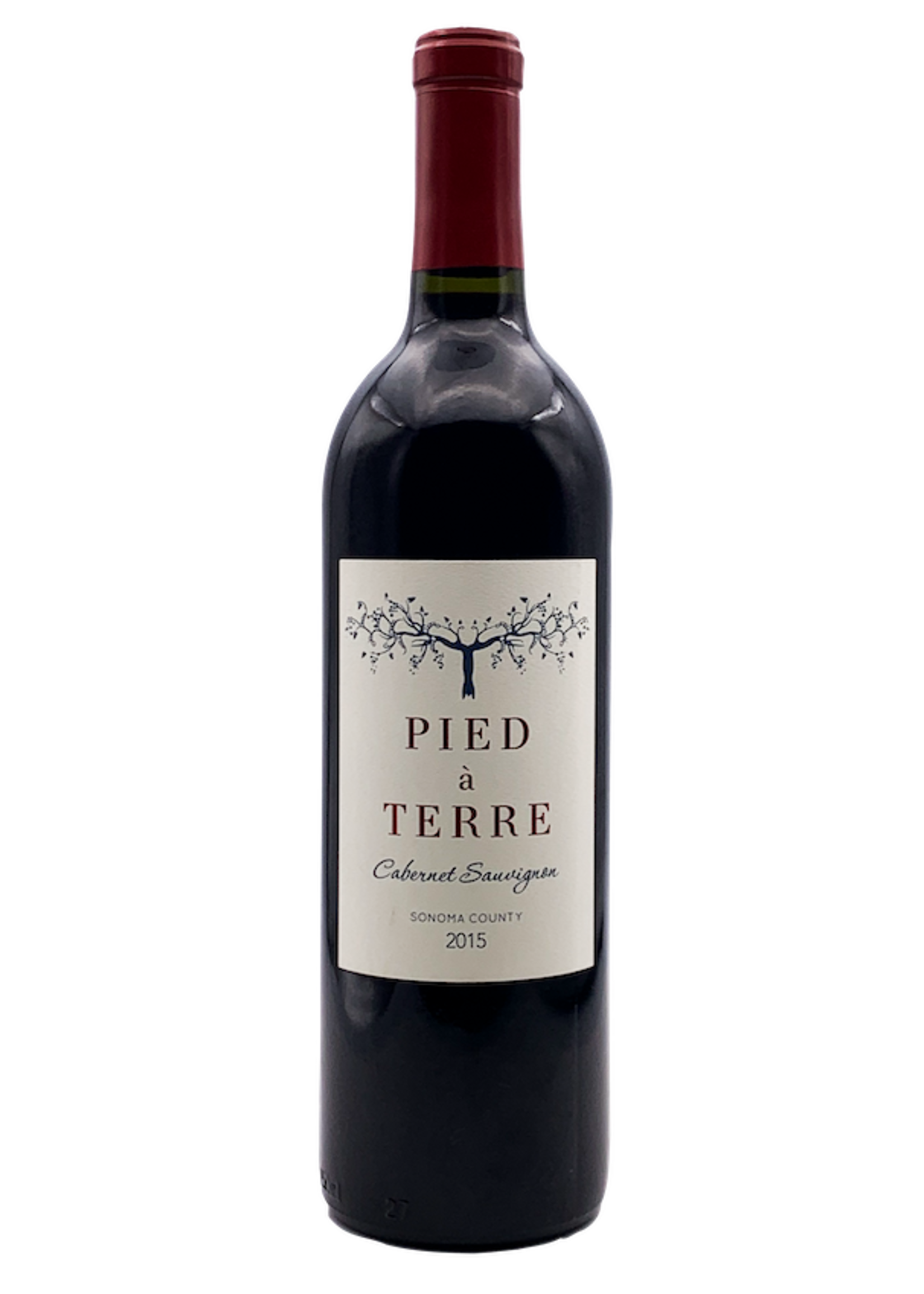 Sonoma County Cabernet Sauvignon 2016 Pied a Terre