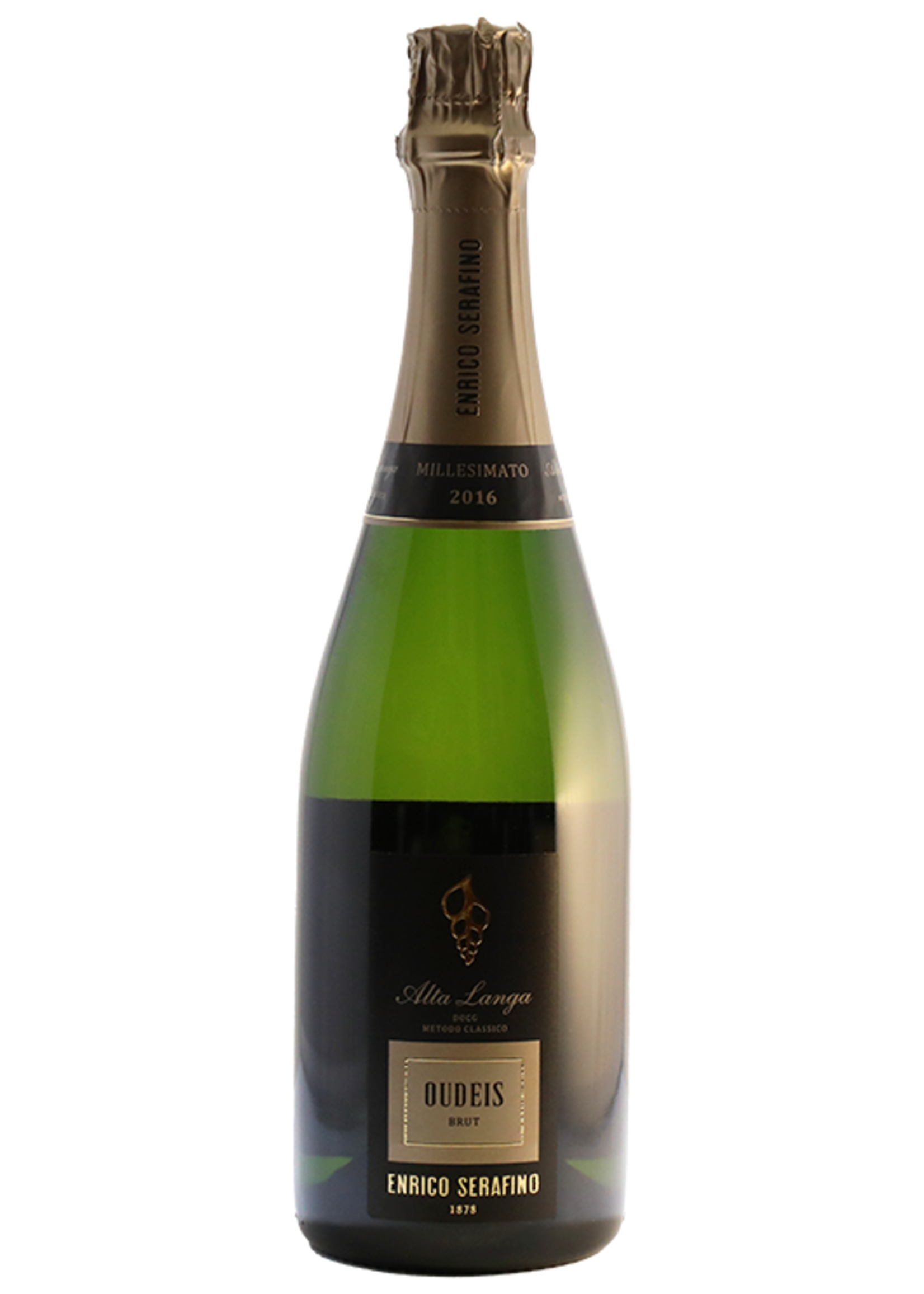 Alta Langa Brut "Oudeis" 2020 Enrico Serafino