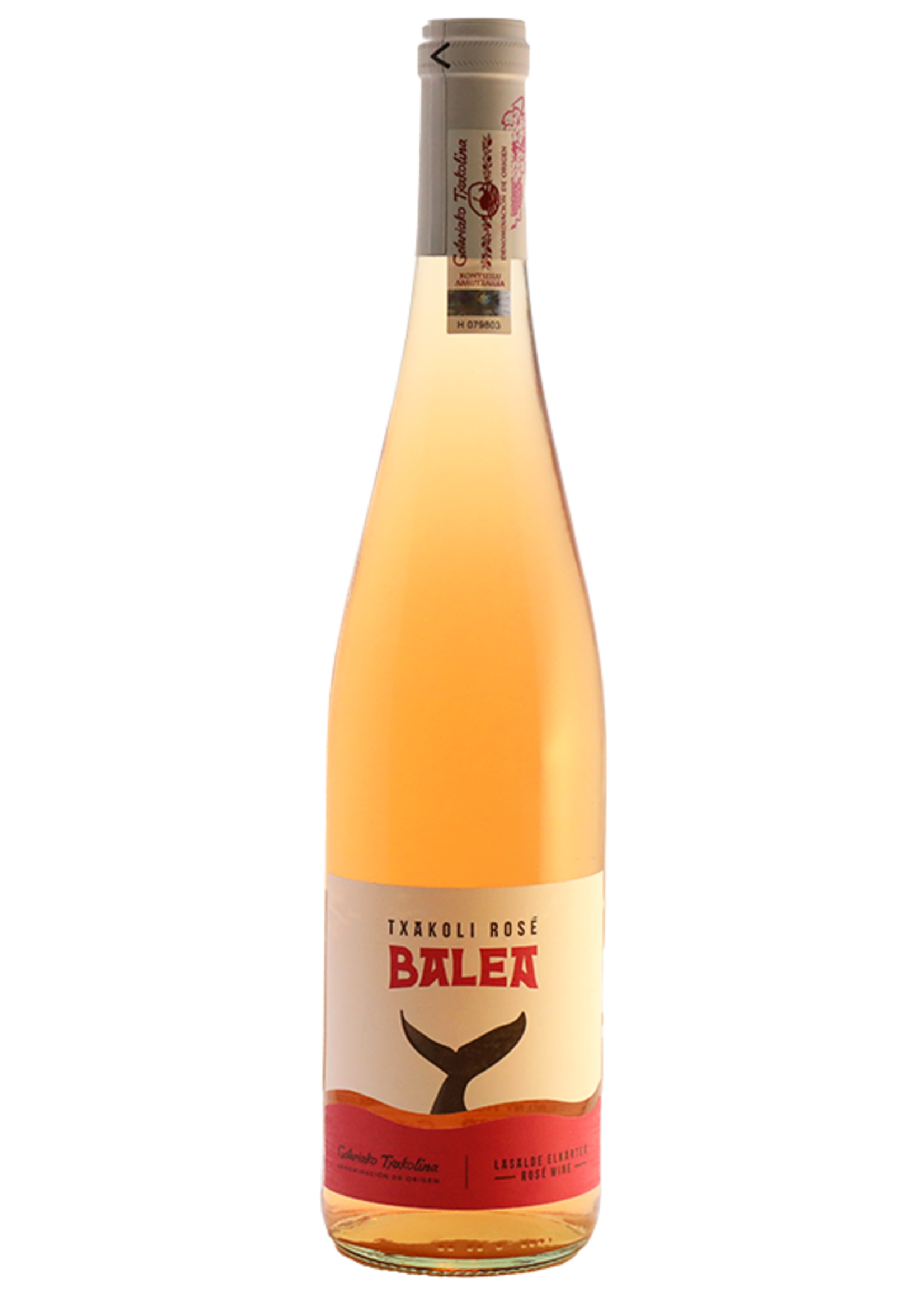Txakoli Rosé "Balea" 2025 Lasalde Elkartea