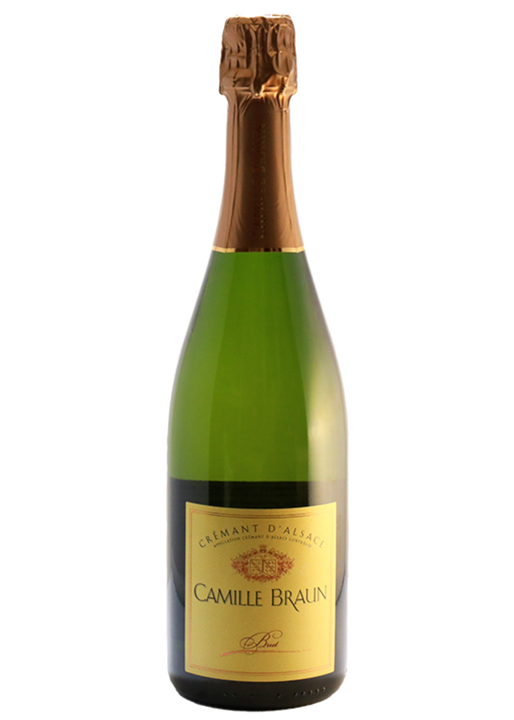 Crémant d'Alsace Brut NV Domaine Camille Braun - Cellary Inc
