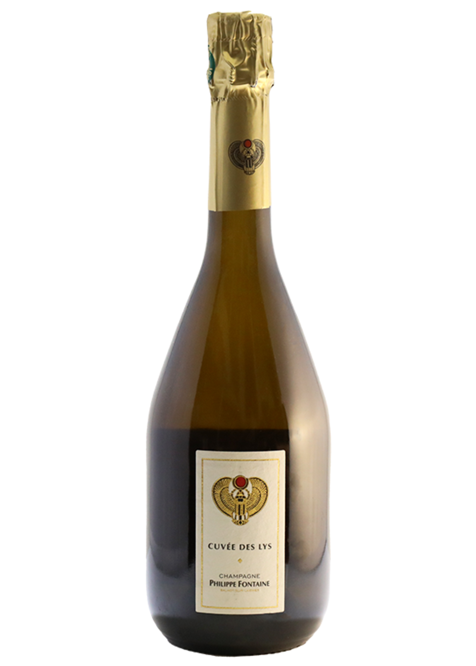 "Cuvee des Lys" Blanc de Blancs 2017 Philippe Fontaine