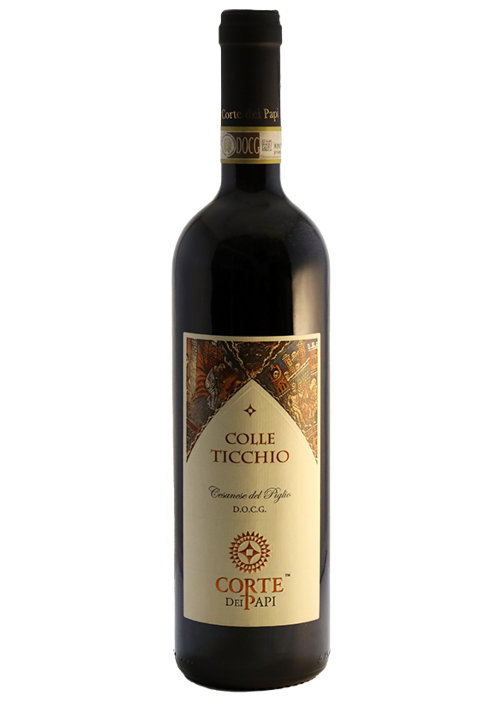 Cesanese del Piglio "Colle Ticchio" 2023 Corte Dei Papi