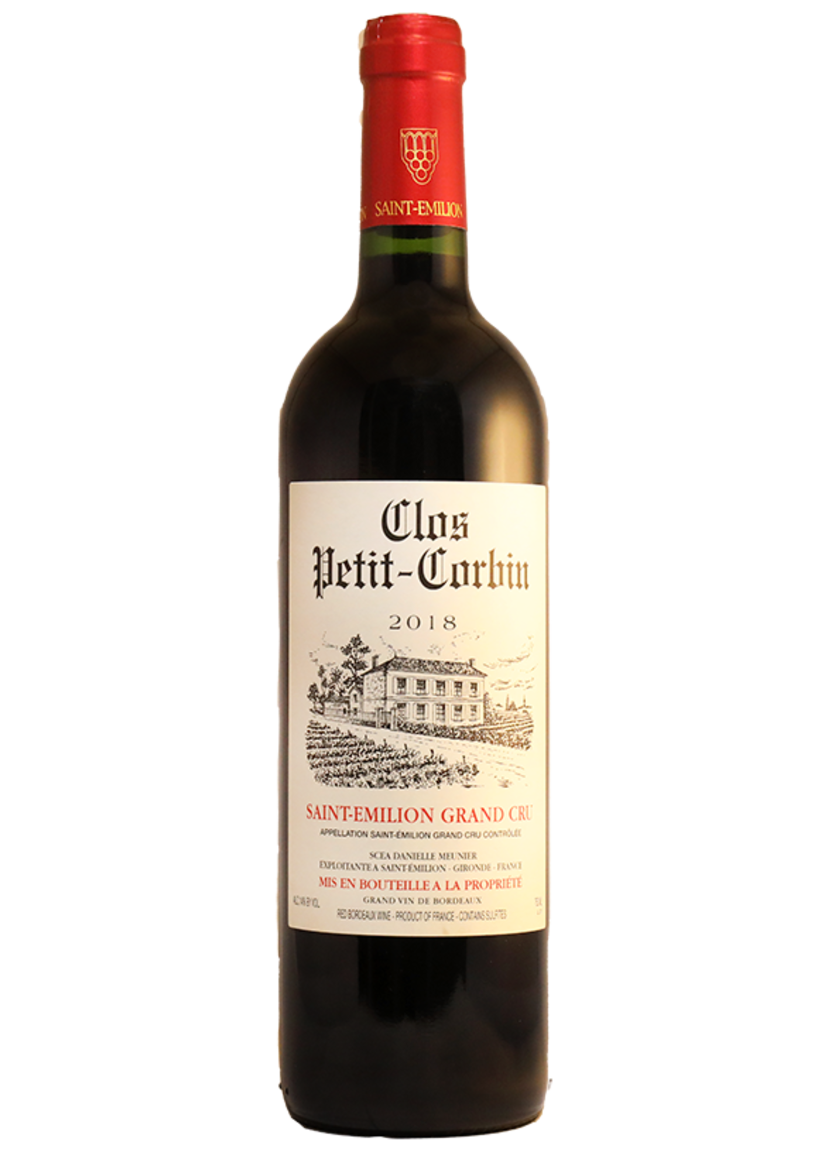 Saint Emilion Grand Cru "Clos Petit-Corbin" 2022 Chateau Haut-Segottes