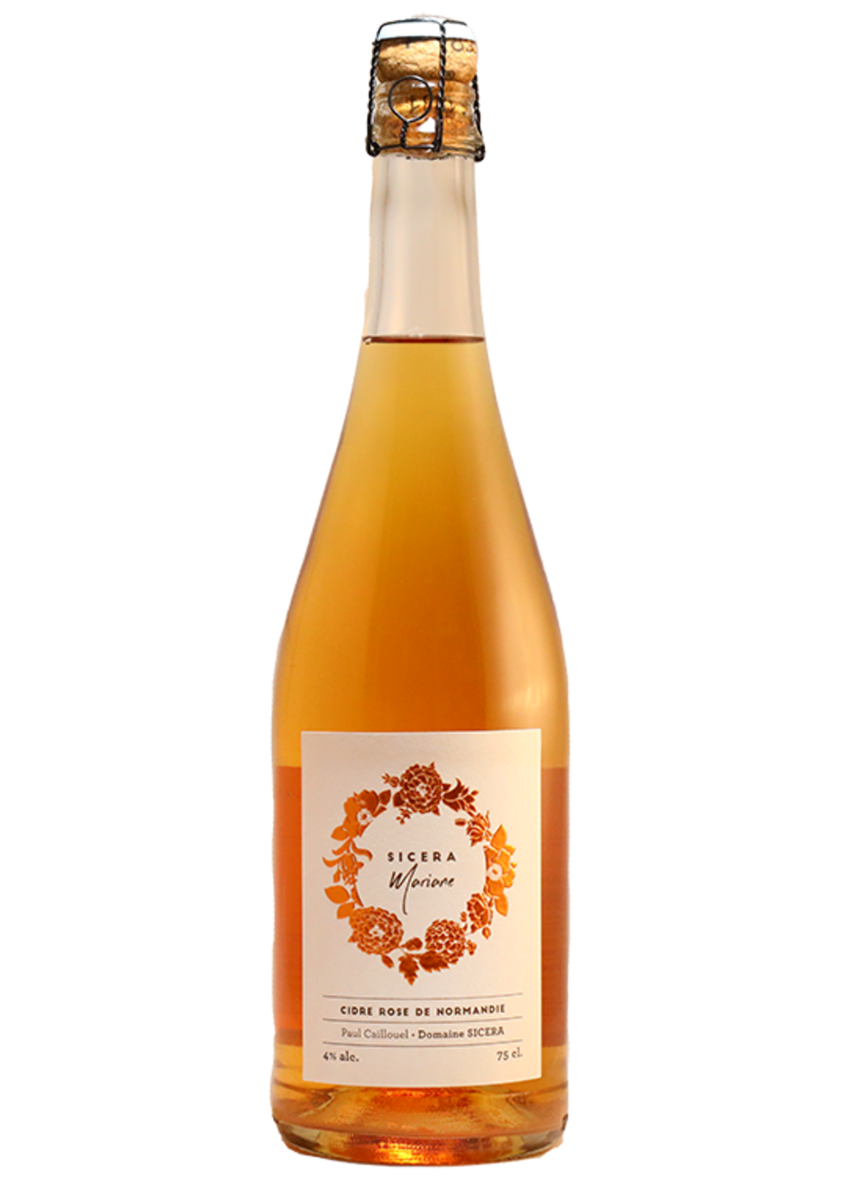 Cidre Rose "Mariane" NV Sicera