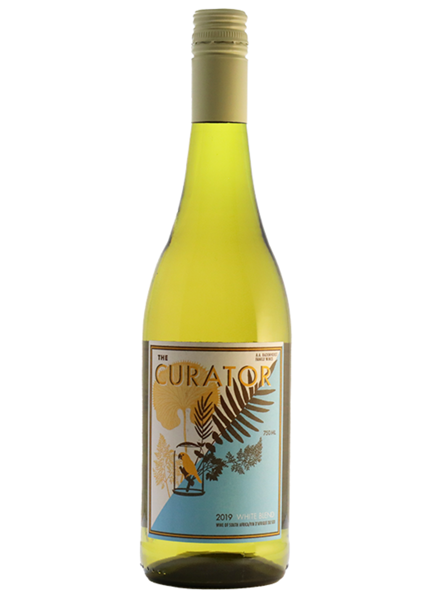 "The Curator" White Blend 2025 A.A. Badenhorst