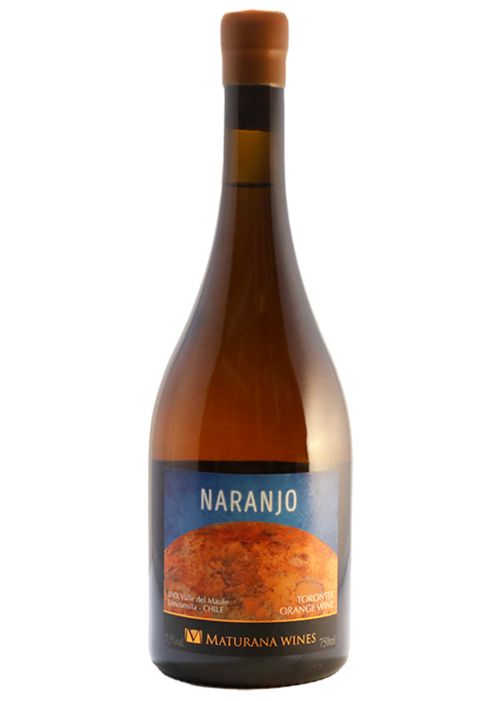 Torontel Naranjo Valle del Maule 2020 Maturana Wines