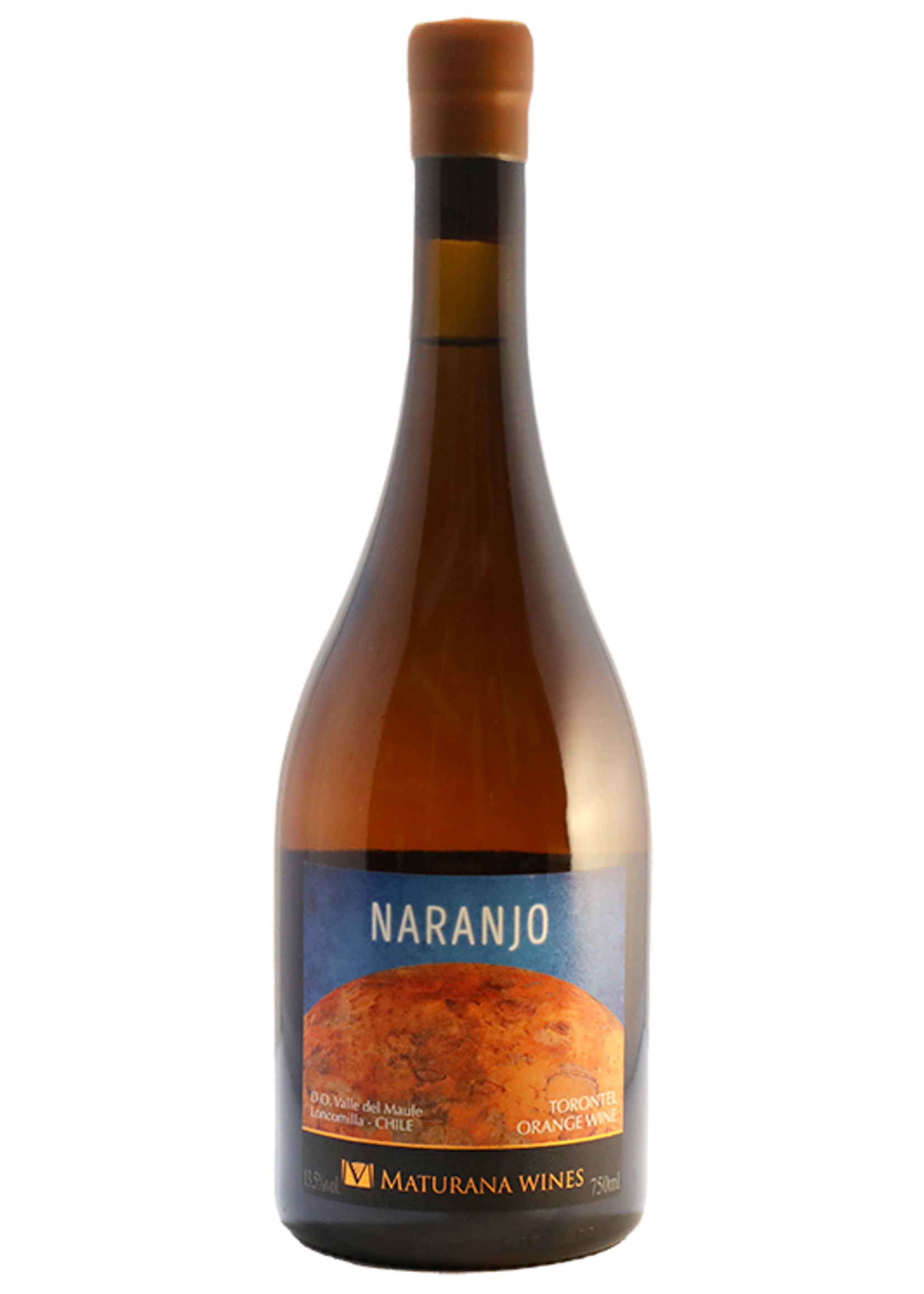 Torontel Naranjo Valle del Maule 2023 Maturana Wines