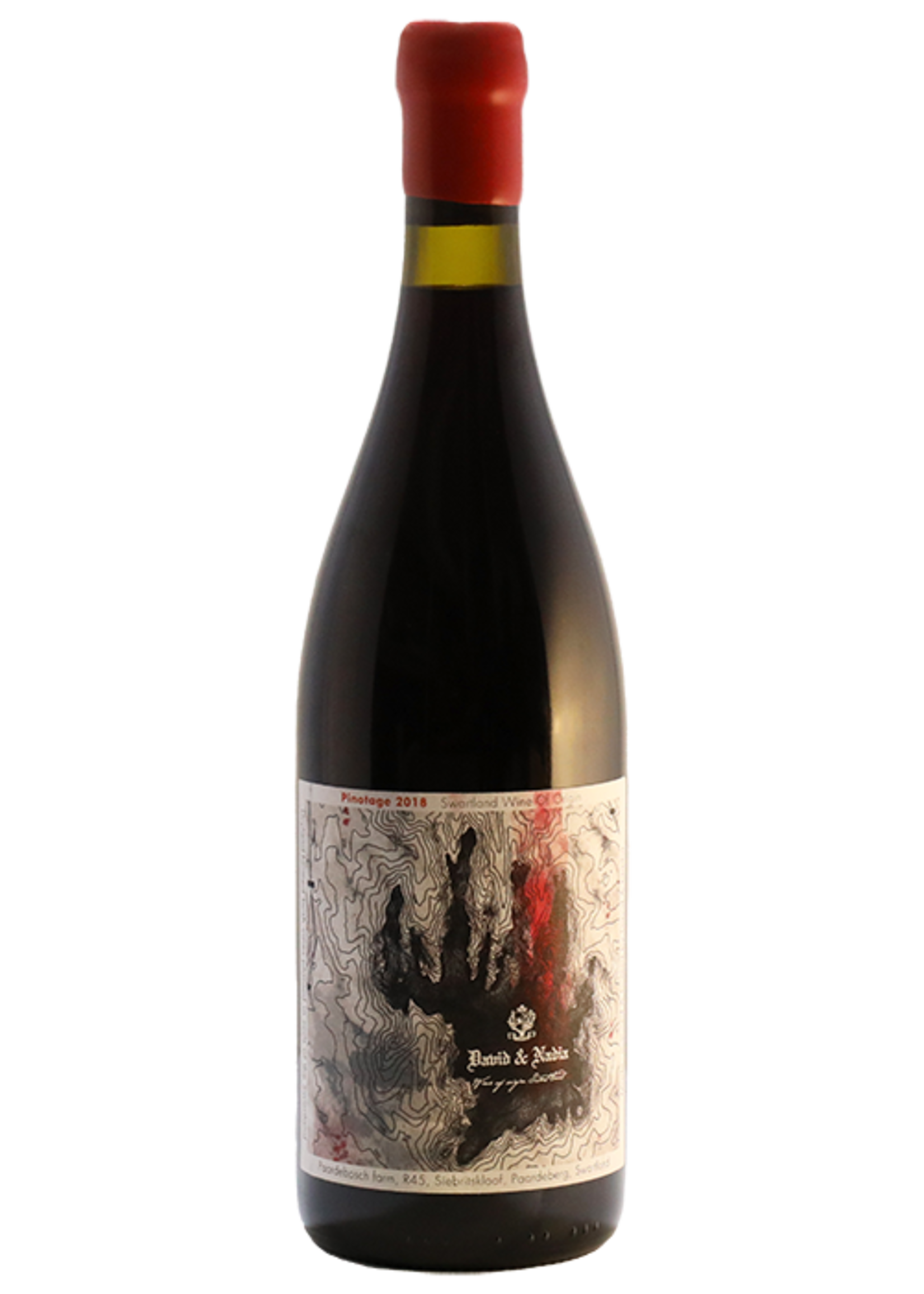 Pinotage "Topography" 2024 David & Nadia