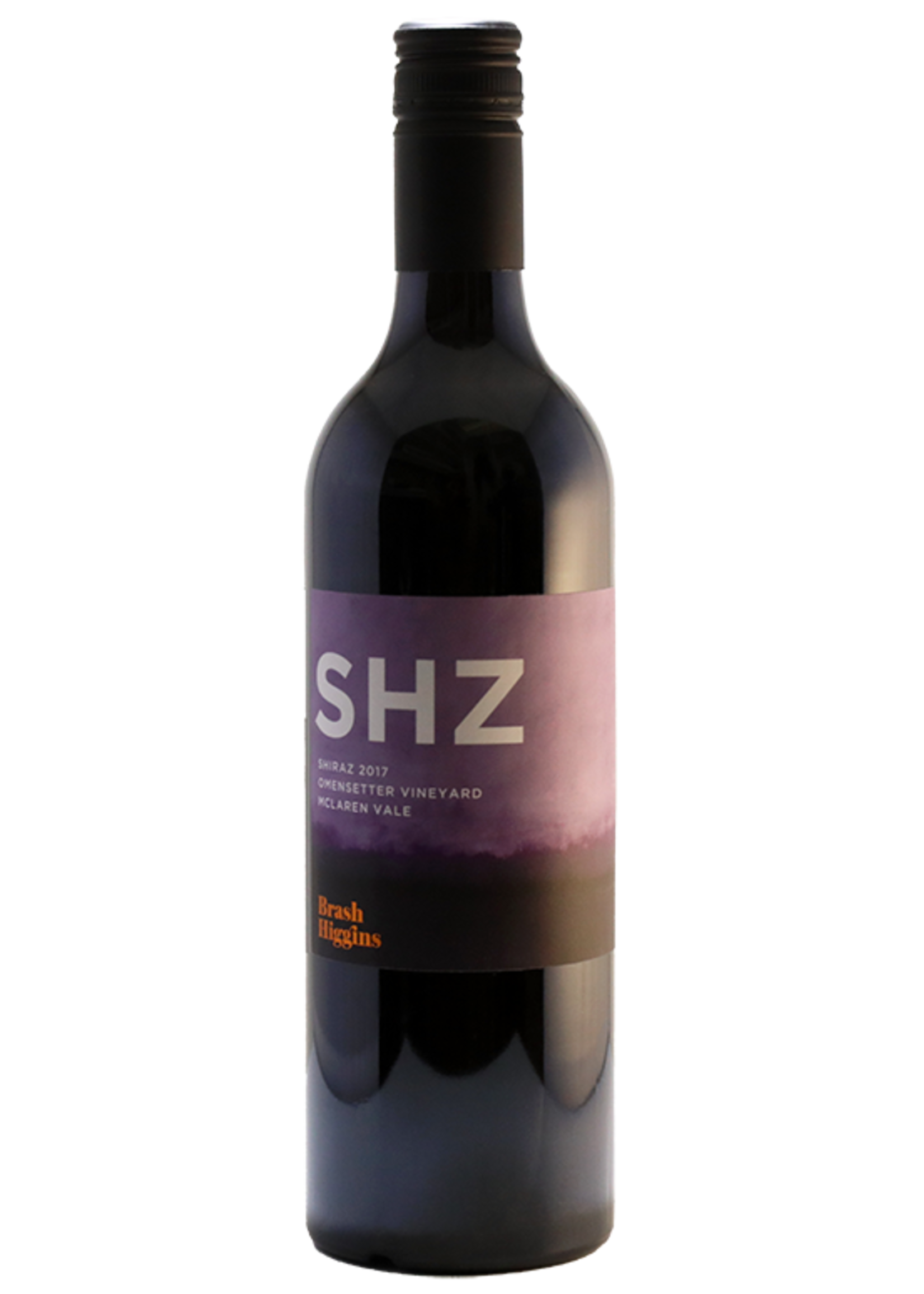 Shiraz "SHZ" McClaren Vale 2017 Brash Higgins