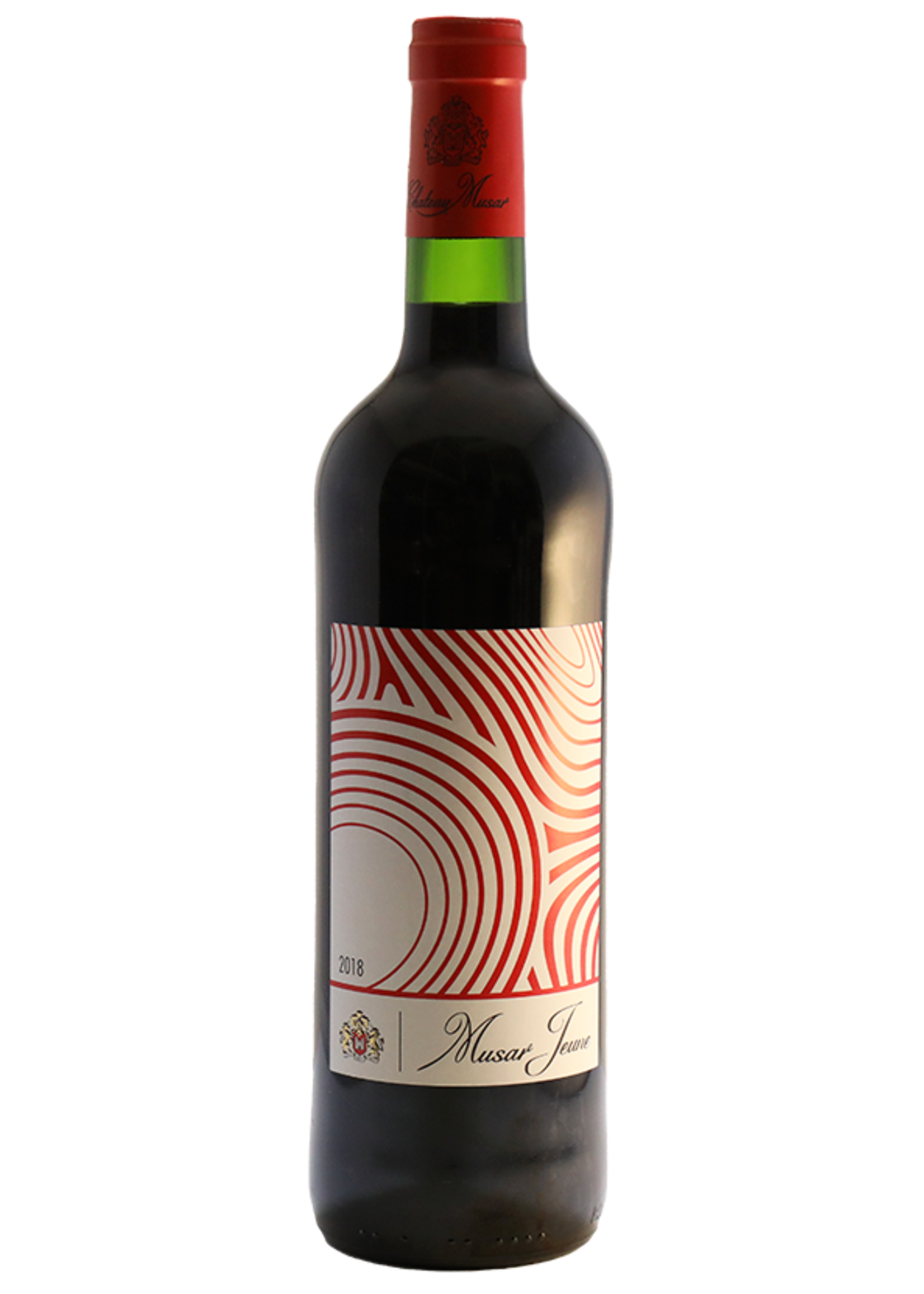 "Jeune" Rouge" 2018 Chateau Musar