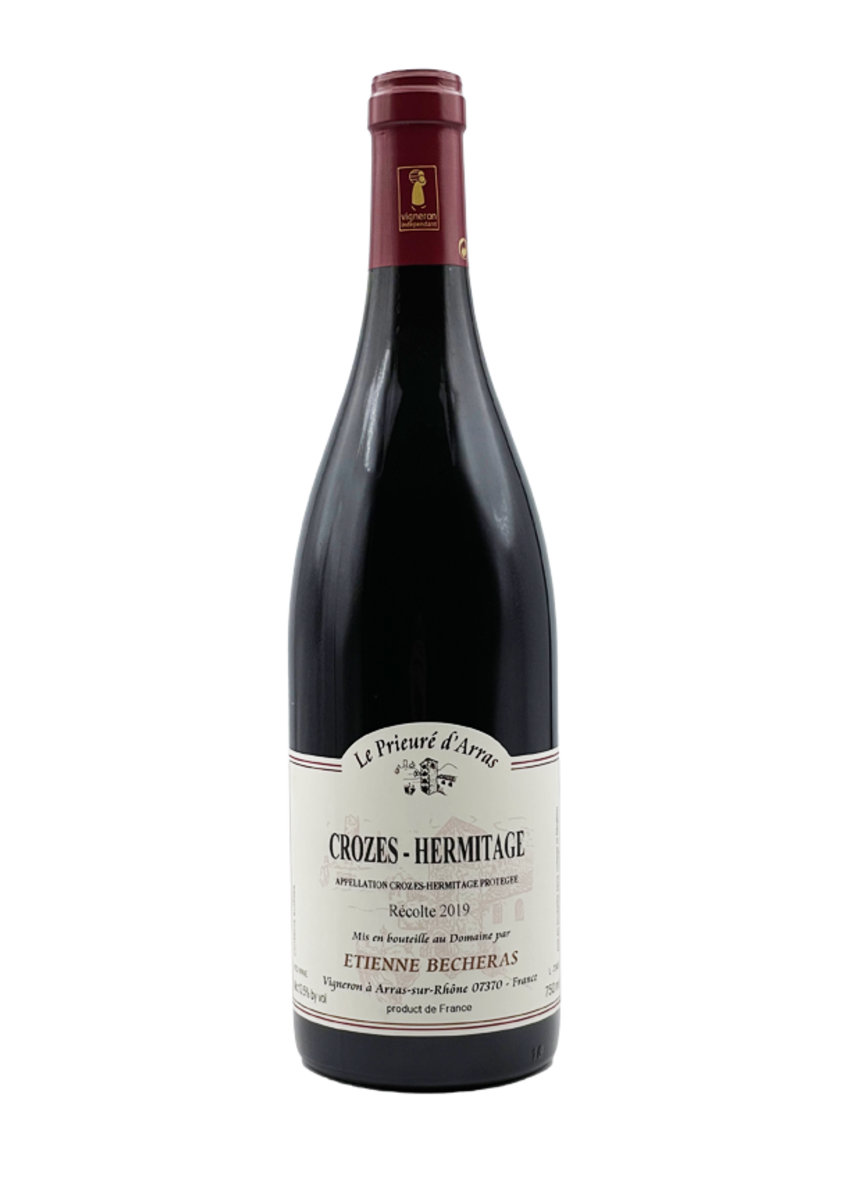 Crozes-Hermitage Rouge "L'Prieure d'Arras" 2023 Becheras