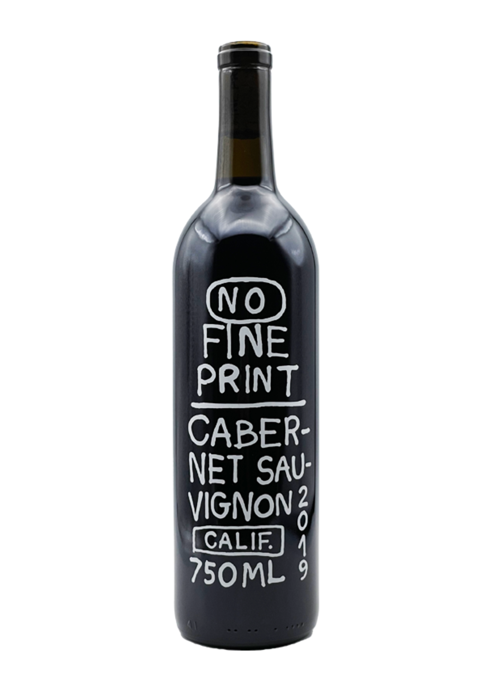 Cabernet Sauvignon 2019 No Fine Print