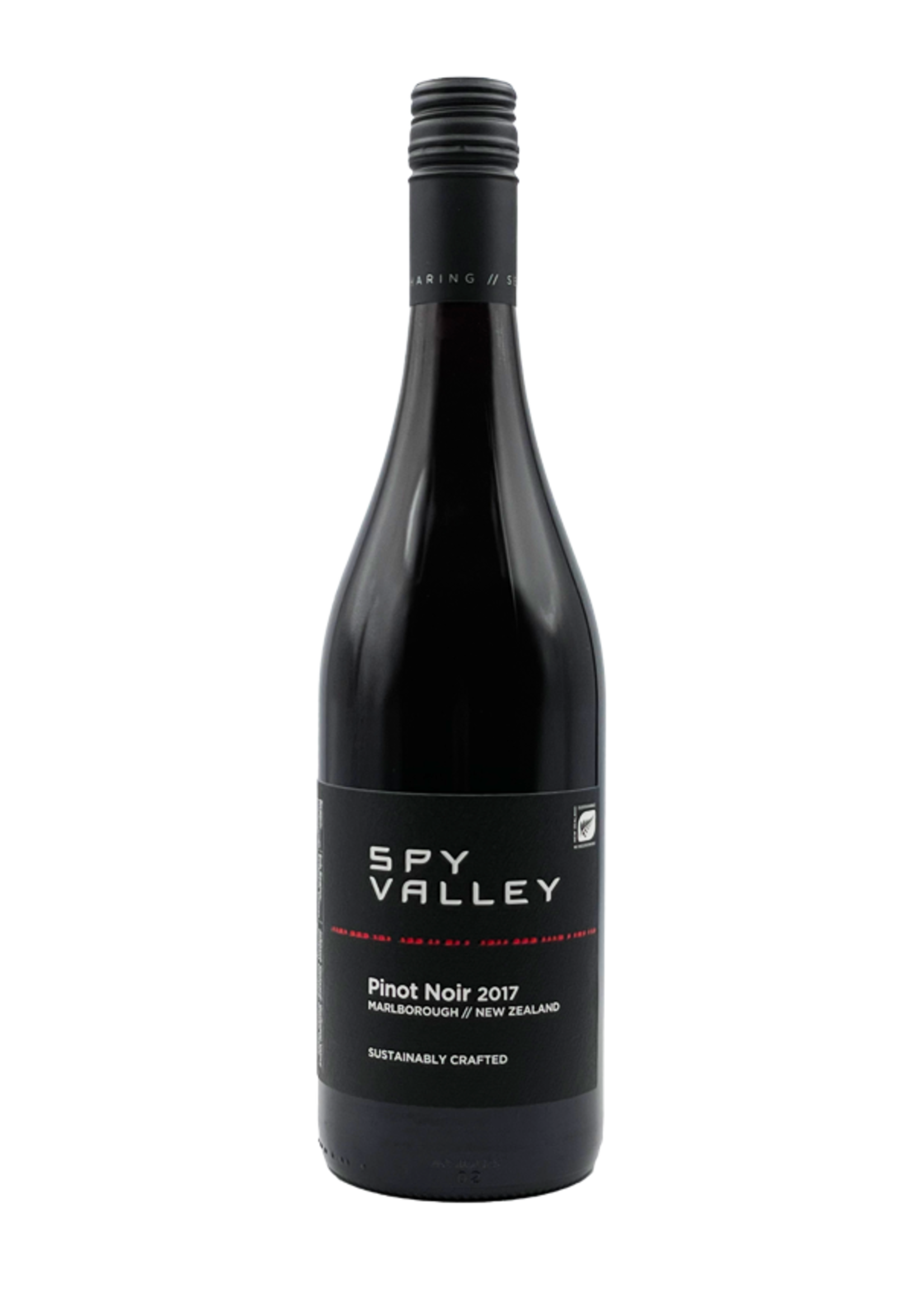 Handpicked Single Estate Pinot Noir 2020 Spy Valley