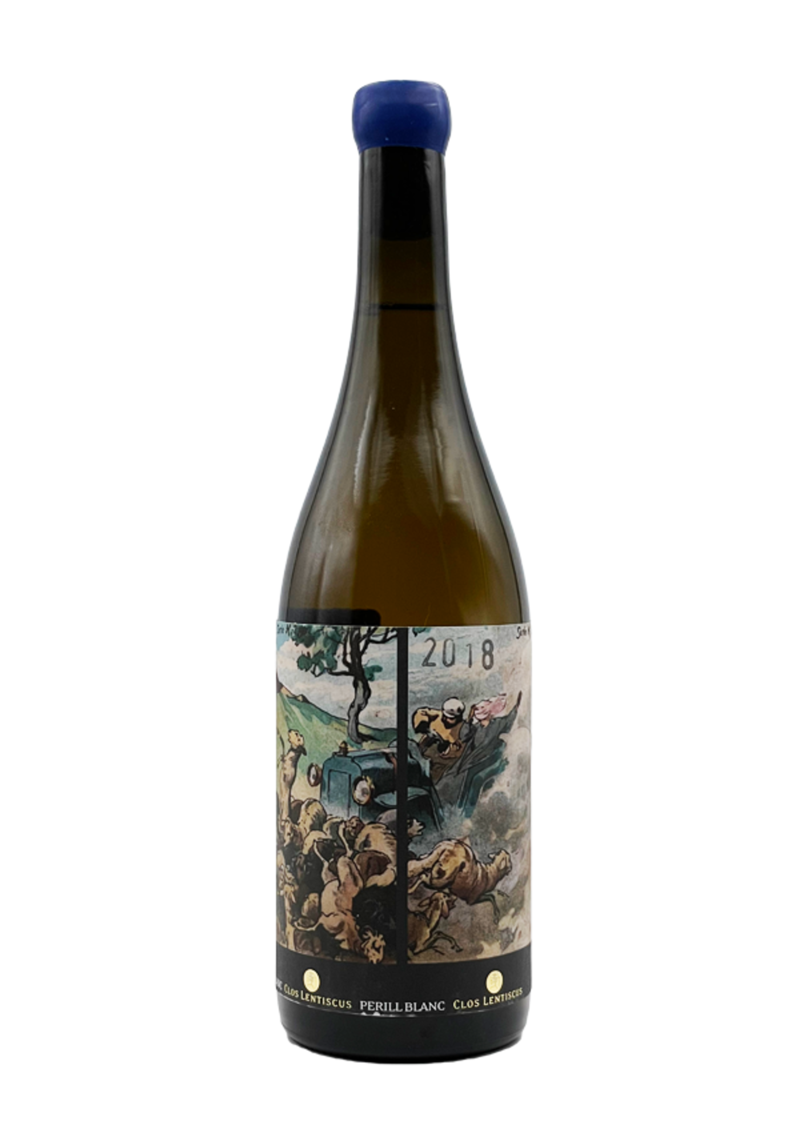 Penedes Xarel-lo "Perill Blanc" 2018 Clos Lentiscus