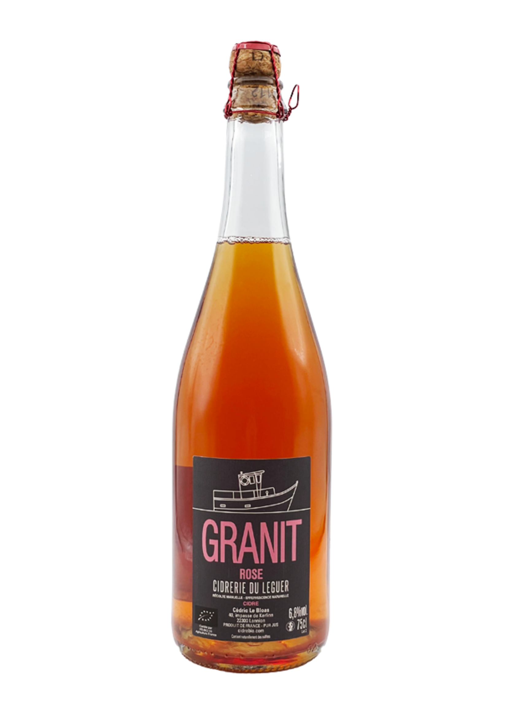 Granit Rosé Cidre NV Cidrerie du Leguer