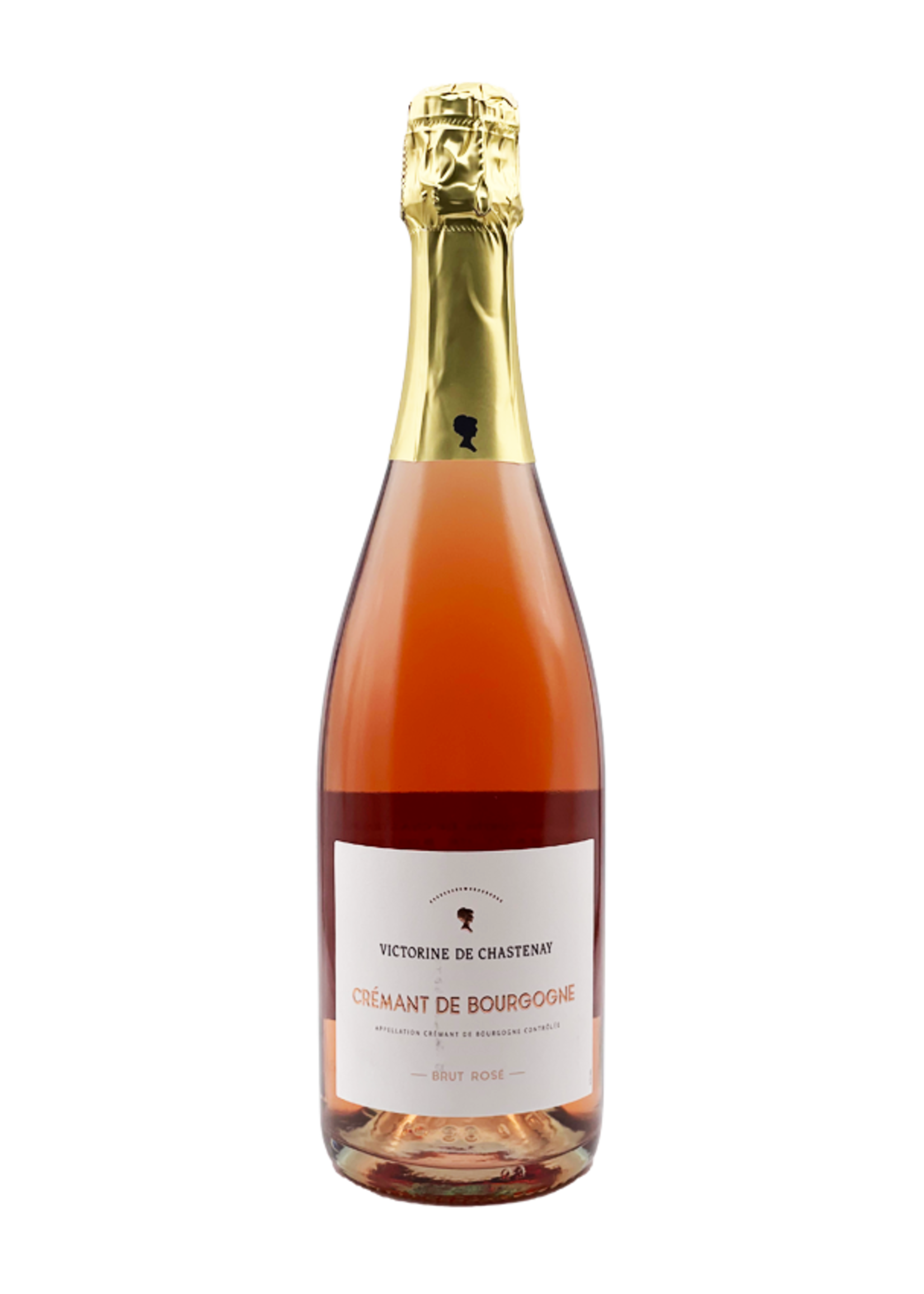 Victorine de Chastenay Cremant de Bourgogne Rosé NV Victorine