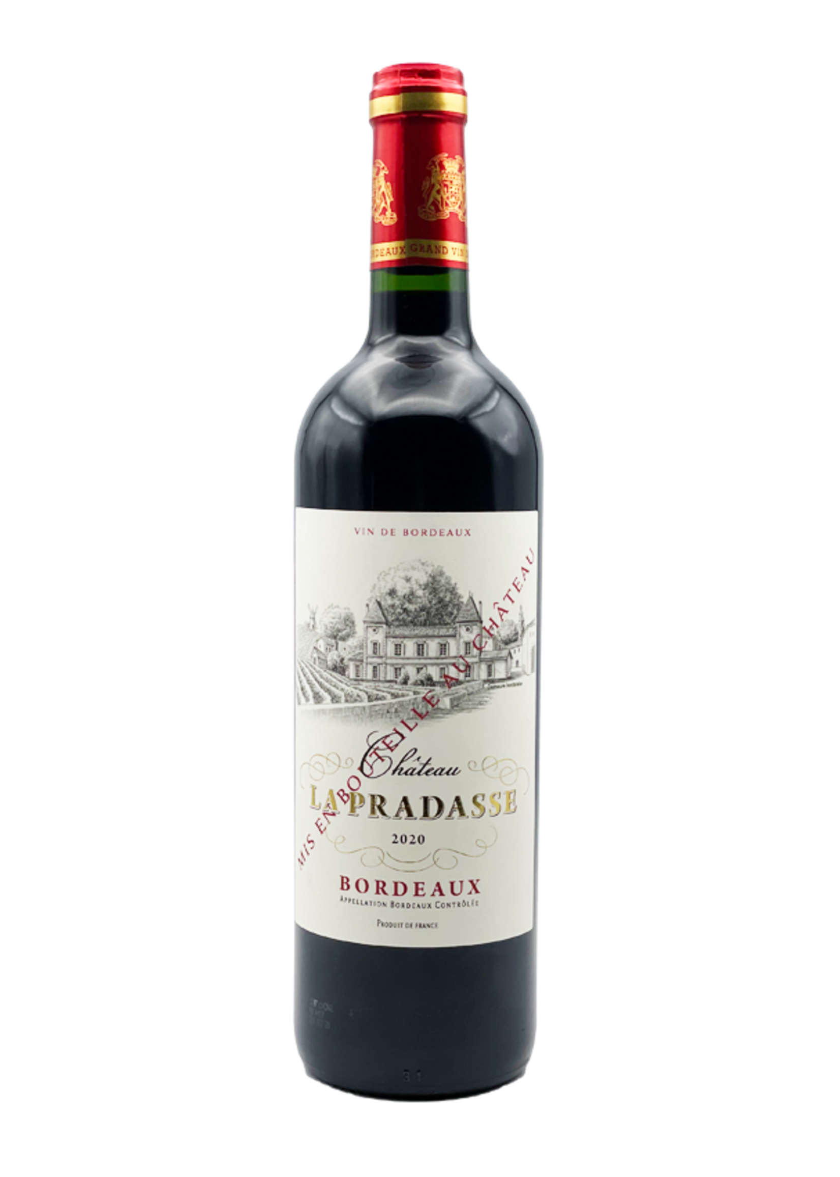 Bordeaux Rouge 2022 Chateau La Pradasse