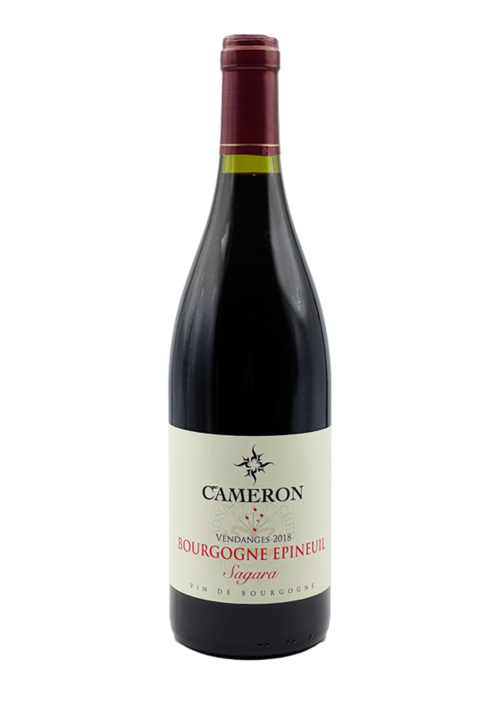 Bourgogne Rouge "Epineuil" 2018 Domaine Marc Cameron