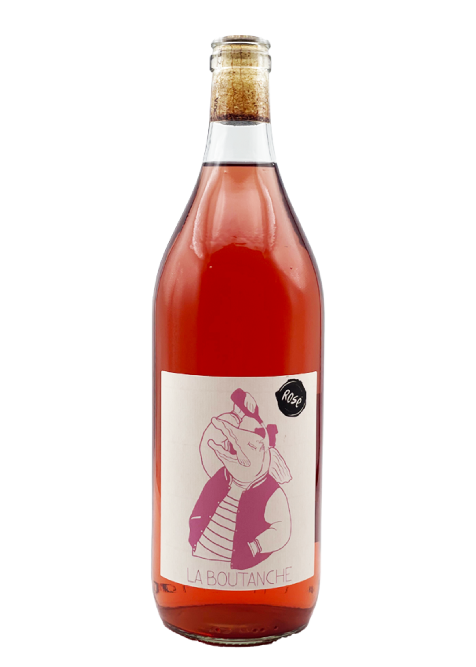 La Boutanche La Boutanche Rosé 2020 Frantz Saumon