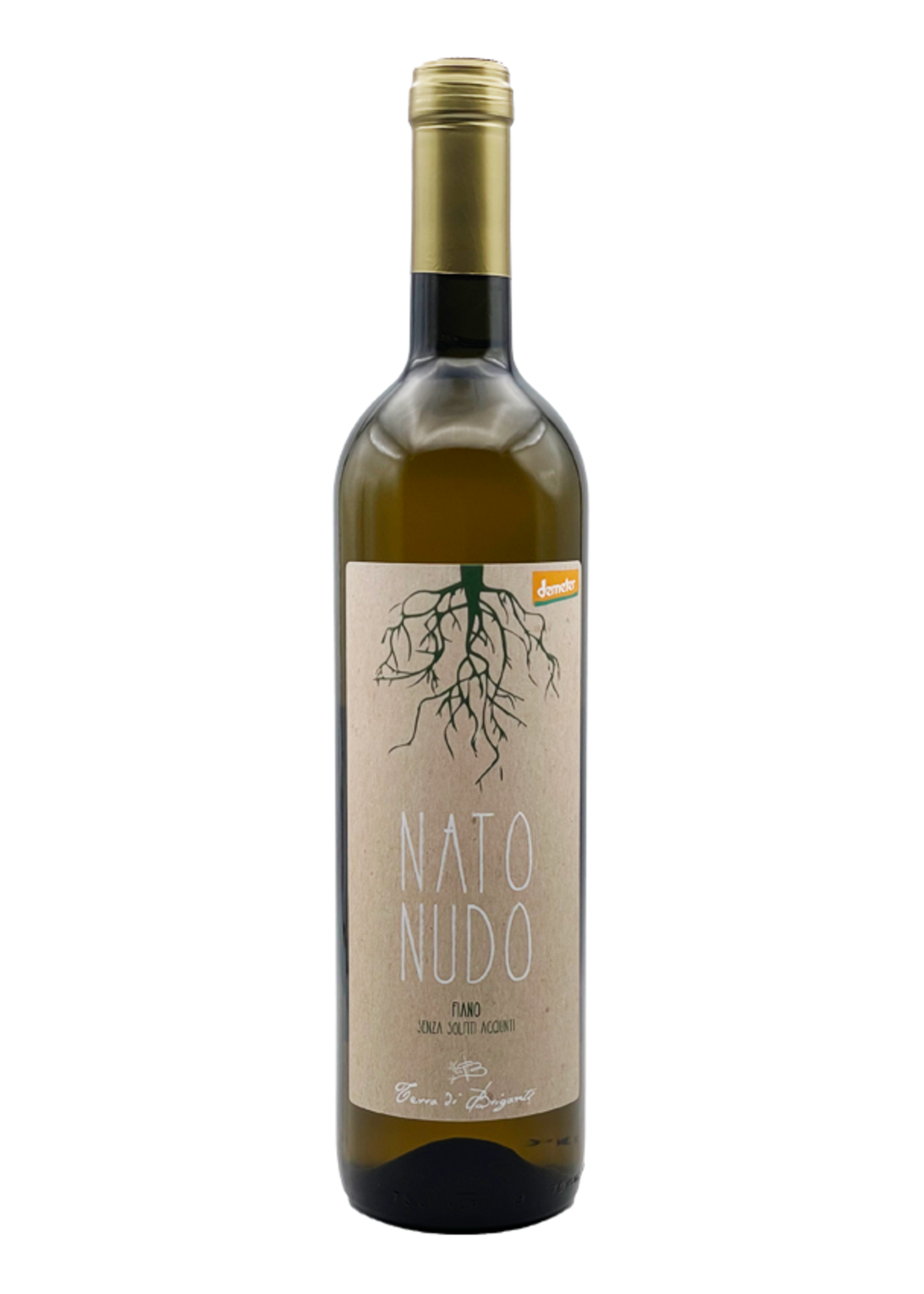 Fiano "Nato Nudo" 2021 Terra di Briganti