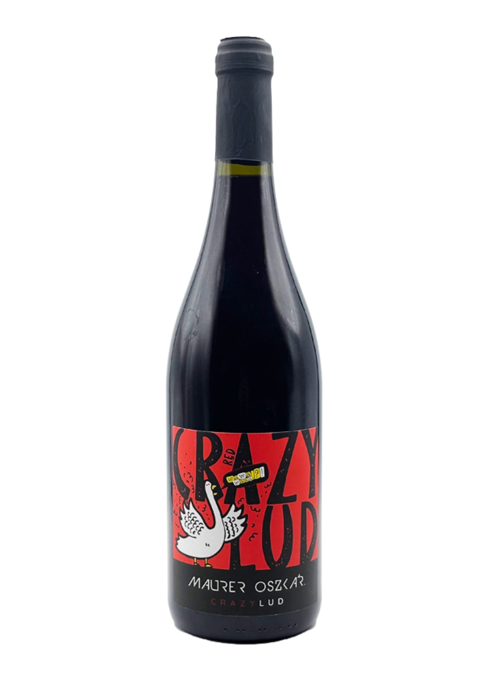 Serbian Red Blend " Crazy Lud" 2020 Maurer