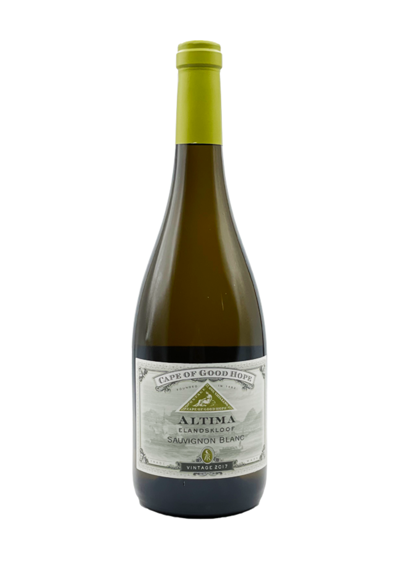 Cape of Good Hope Sauvignon Blanc "Altima" 2017 Cape of Good Hope