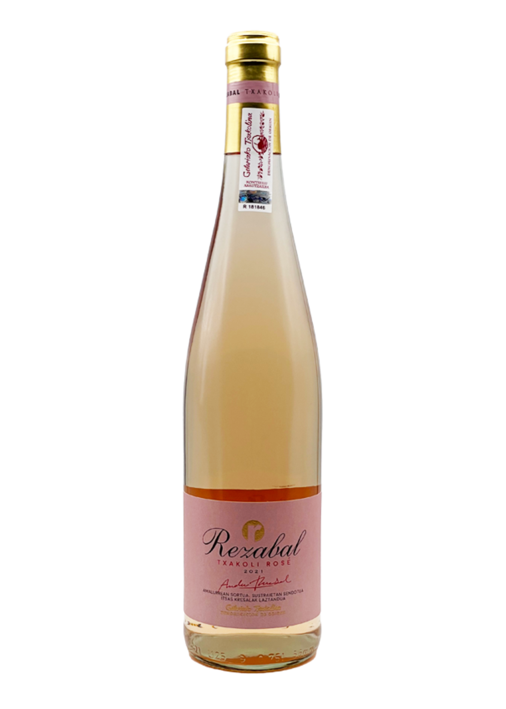 Bodegas Rezabal Txakoli Rosé 2025 Bodegas Rezabal