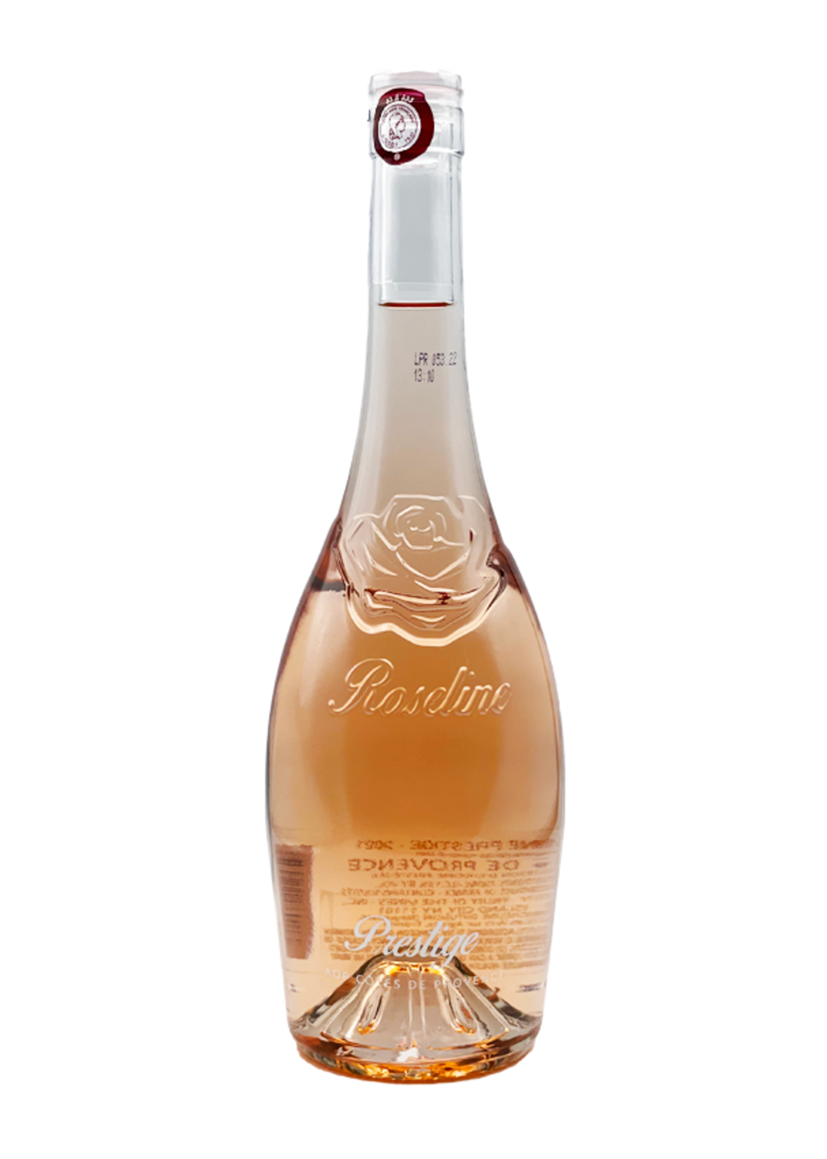 Cotes de Provence Rosé "Prestige" 2022 Roseline Cellary Inc