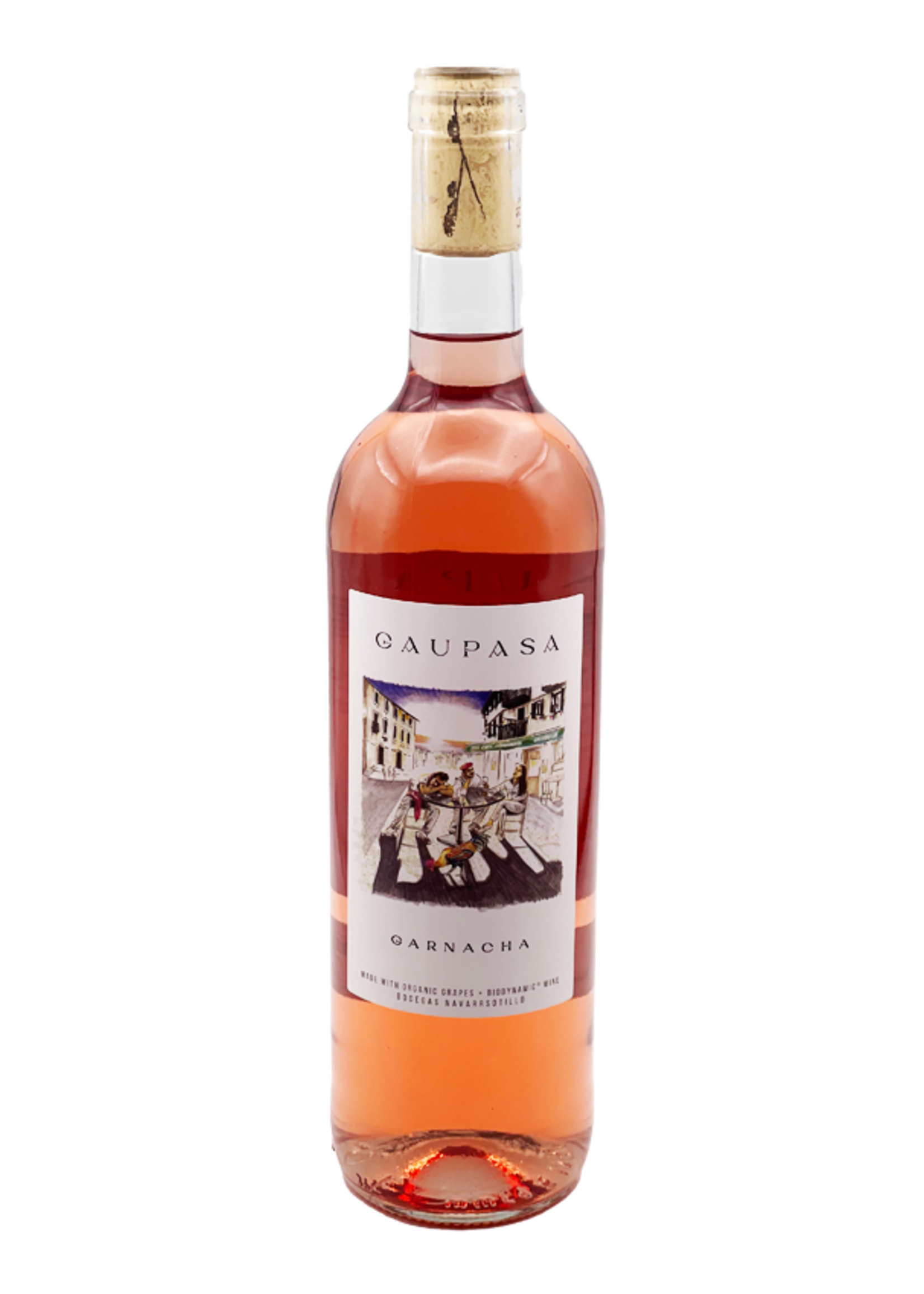 Bodegas Navarrsotillo Gaupasa Rosado 2023 Bodegas Navarrsotillo