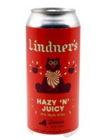 Lindner's Hazy n' Juicy Cider can