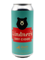 Lindner's Dry Cider can